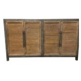 Sterling Home Badlands Drifted Oak Credenza