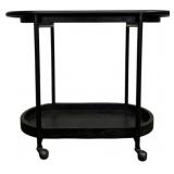 Union Home Orbit Bar Cart Black