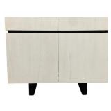 Contemporary Double Door Cabinet