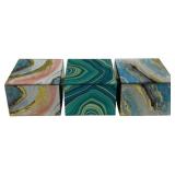 3 Three Hands Decorative Storage Boxes