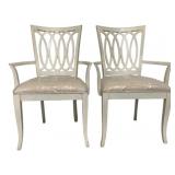 Pair Alden Home Arm Chairs