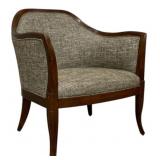 Alden Home Bergere Arm Chair