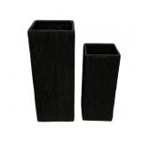 Three Hands Set of 2 Planters