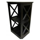 Three Hands Wood Shelf Stand