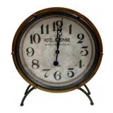 Three Hands Hotel Josephine Clock - 25 x 21 x 5