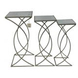 Three Hands Set of Nesting Stands