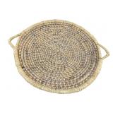 Three Hands Water Hyacinth Tray