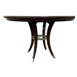Alden Home Round Saber Leg Dining Table