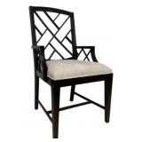 Alden Home Fretwork Dining Arm Chair