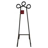 Three Hands Metal Plate Stand - 23.25 x 11 x 7.25