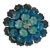 Three Hands Metal Flower Wall Decoration