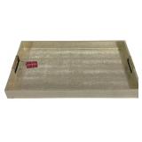Three Hands Serving Tray - 19 x 13.75 x 1.5