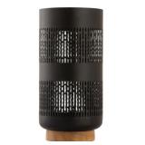 Elk Home Terrell Hurricane, Large Metal 14x7x7