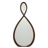 Alden Home Teardrop Wall Mirror 58 x 29