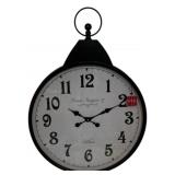 Three Hands Wall Clock Decor