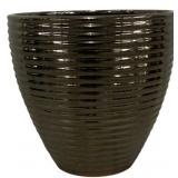 14" Decorative Elk Home Planter