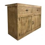 Kitchen Island Cabinet w/ Bar Overhang