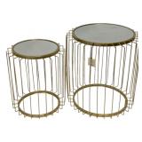 Three Hands Set of Accent Tables