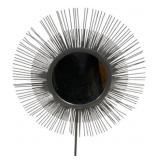 Three Hands Decorative Wall Mirror - 26 x 20