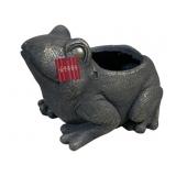 Three Hands Frog Planter - 11 x 16 x 9