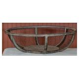 Ek Home Wire Atlas Urban Iron Bowl