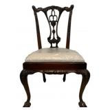 Alden Home Claw Foot Side Chair