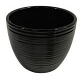 Three Hands Ceramic Planter - 6.5 x 8