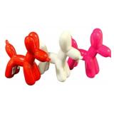 3 Three Hands Balloon Dog Figures - 7.5 x 7 x 3
