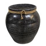 Three Hands Ceramic Planter - 17 x 16