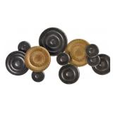 Breckman Dimensional Wall Art - Metal 23x43