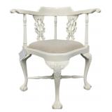 Alden Home Chippendale Corner Chair