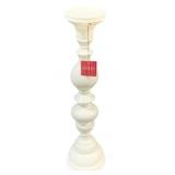 Three Hands Pedestal Candleholder - 23.25 x 6.25