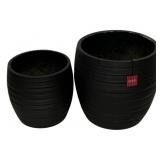 Three Hands Set of 2 Planters