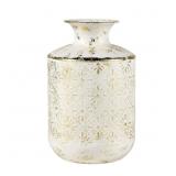 Elk Home Ardoz Vase Metal 16x6x6