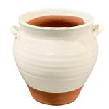 Three Hands Pottery Vase - 9 x 9.75