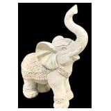 Three Hands Elephant Statue - 20.5 x 7 x 16