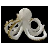 Three Hands Octopus Decoration - 9.75 x 8 x 5.75