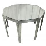 Wildwood Octagonal Mirrored Table