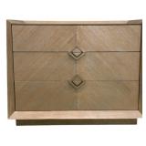 Caracole 3 Drawer A Natural Nightstand