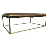 Four Hands Irondale Oxford Coffee Table