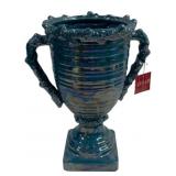 Three Hands Ceramic Vase