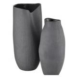 Ferraro Vase Set of 2, Earthenware 15x7x7