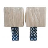 Pair of Chelsea House Chesterton Table Lamps