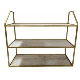 Three Hands Metal/Wood Wall Storage