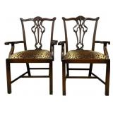 Pair Alden Home Devlin Arm Chairs