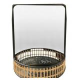 Three Hands Metal Mirror Wall Decor