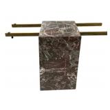Marble Table Base - 28.5 x 11.5 x 35