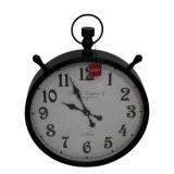 Three Hands Wall Clock Decor