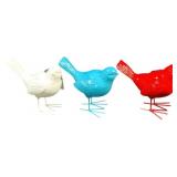 3 Three Hands Bird Figures - 6 x 3 x 5.5