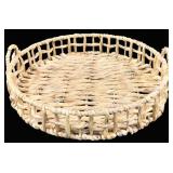 Three Hands Basket Serving Tray - 19.25 x 5.75